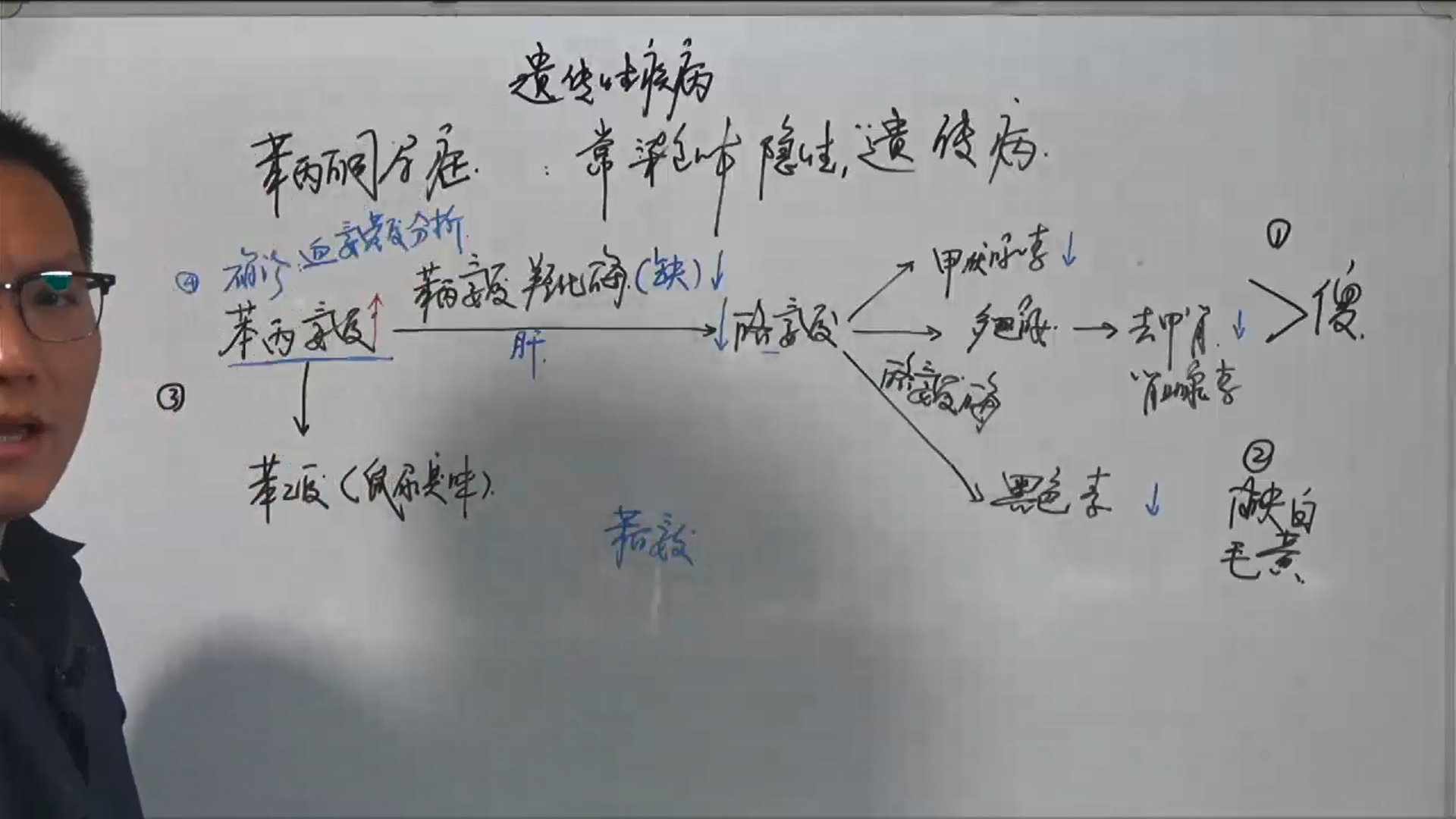 儿科学-苯丙酮尿症